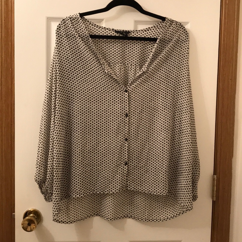 H&M size 14 blouse